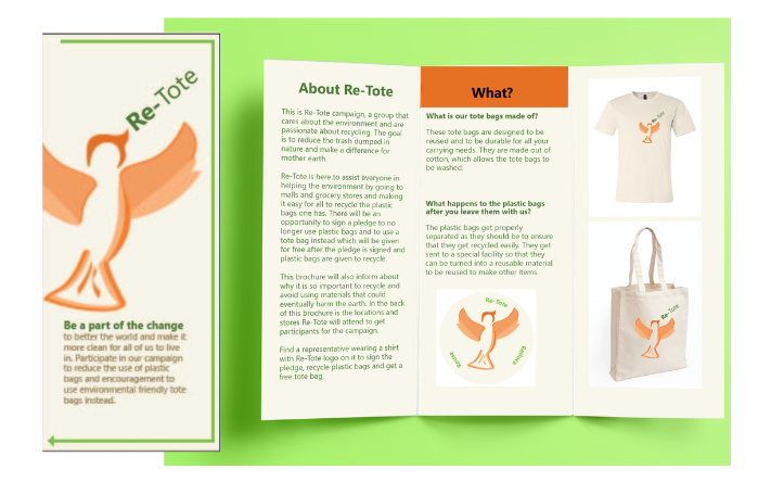 Re-Tote Brochure