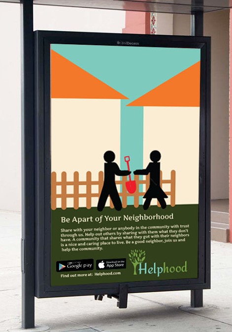 Mobile App Bus Ad