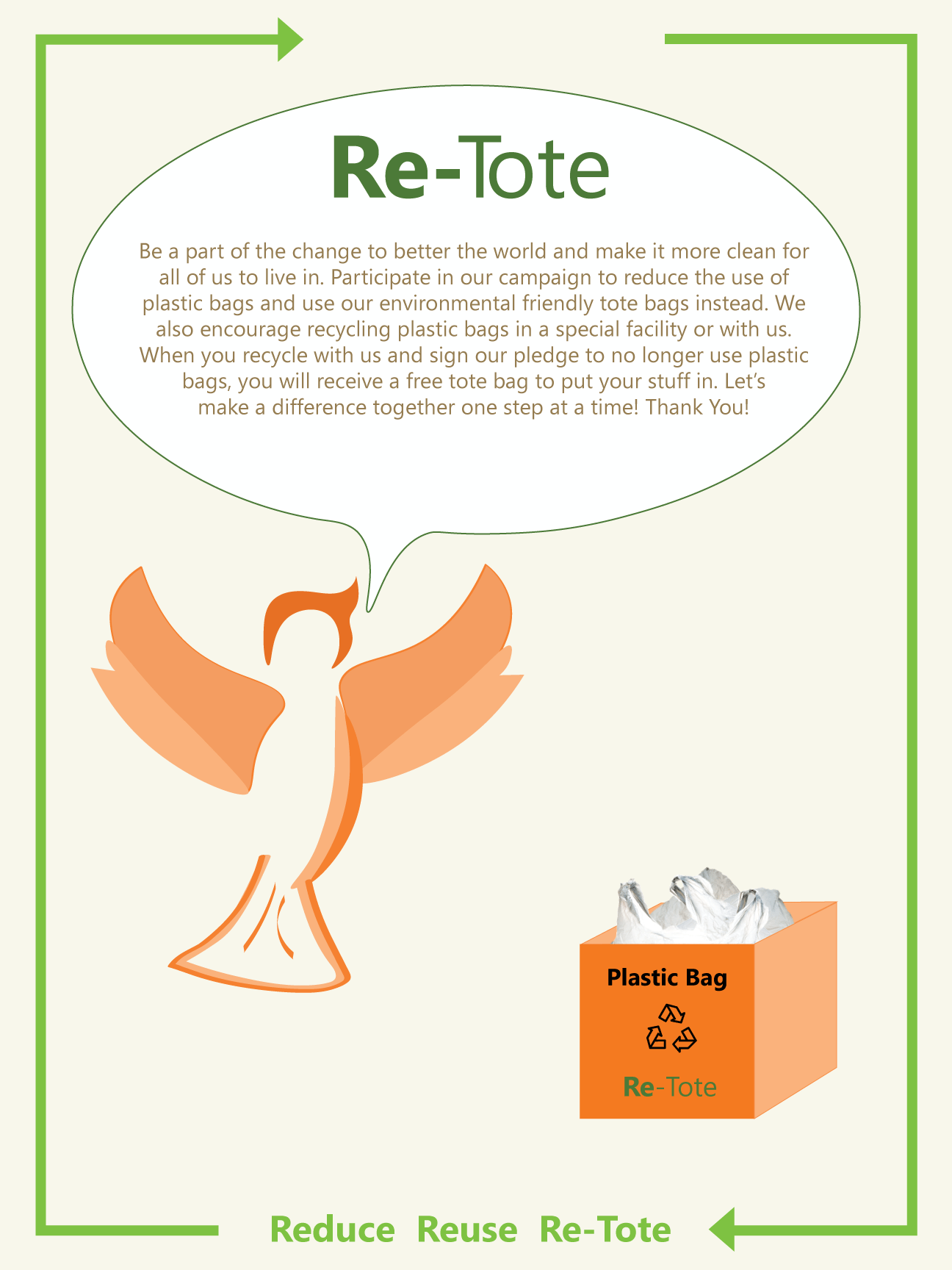 Re-Tote Poster